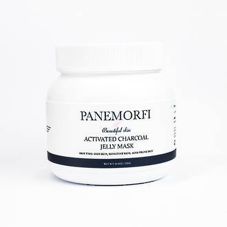 PANEMORFI Activated Charcoal Jelly mask 30gm SAMPLE