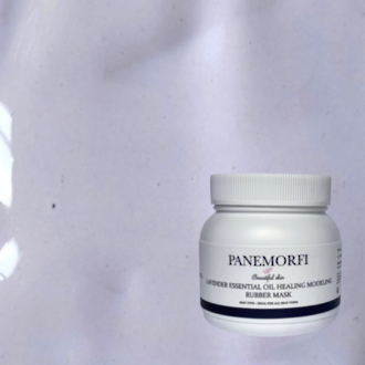 PANEMORFI Lavender Essential Oil Healing Modeling Rubber mask 30gm SAMPLE