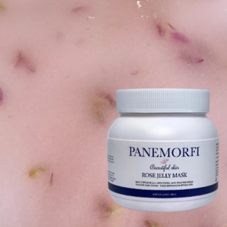 PANEMORFI Rose Essential Oil Hydrating & Brightening Modeling Rubber mask 30gm SAMPLE