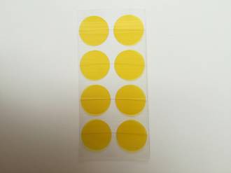 Plamere Tip Film - Acne Film/ Yellow (8pcs*1sheet)