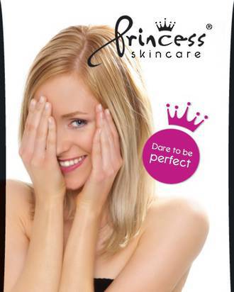 Princess A3 Poster-Dare to be Perfect