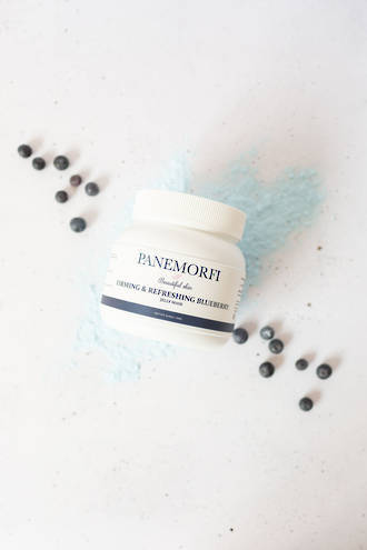 PANEMORFI : Crystal Firming  & Refreshing Blueberry Jelly Mask 30g SAMPLE