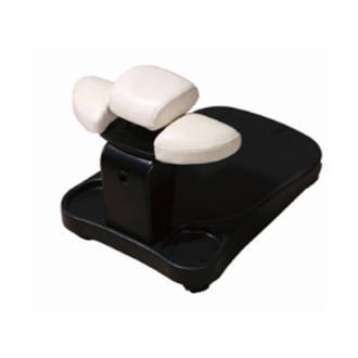Pedicure Trolley, with White Pillows