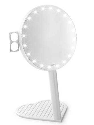 Riki Graceful 7x Magnification LED Lighted Mirror