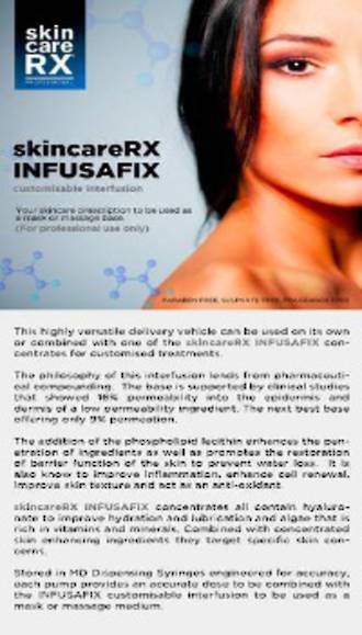 SkinCareRX InfusaFIX DL Flyer - Pack of 50