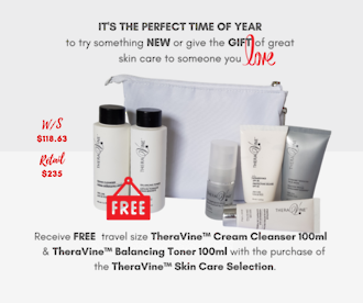 Theravine Limited Edition Skin Care Selection