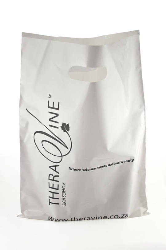 Theravine Plastic Bag