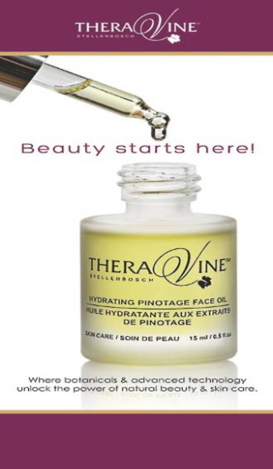 Theravine Pull-up Banner - Beauty Starts Here