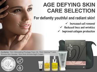 Age Defying Theravine RETAIL Skincare Selection Pack