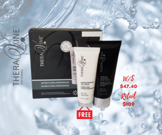 Limited Edition Theravine 24h Multi-Level Hydration Duo