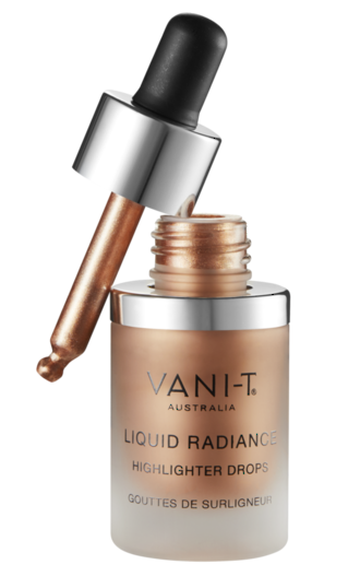 VANI-T Liquid Radiance Highlighter Drops - Sun