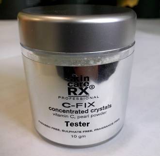 C-FIX Concentrated Crystals TESTER 10gm