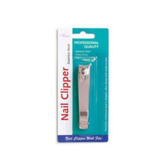 Nail Clipper With File Large Curved