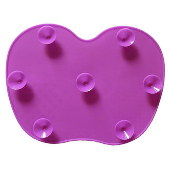 Silicone makeup brush cleaner