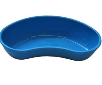 Kidney Dish Plastic Blue