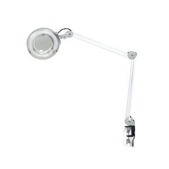 Magnifier Lamp with clamp