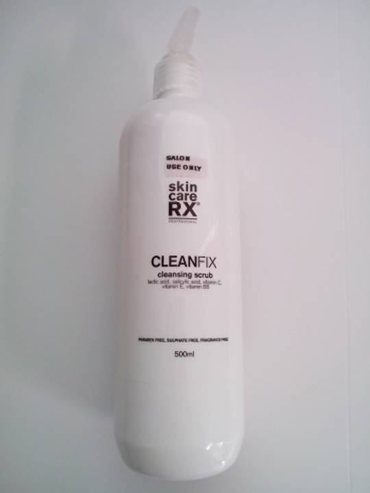 CLEANFIX Cleansing Scrub - Professional 500ml