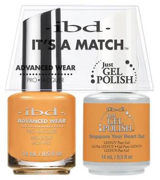 IBD Duo Polish Singapore Your Heart Out - Includes FREE Matching Polish 14ml