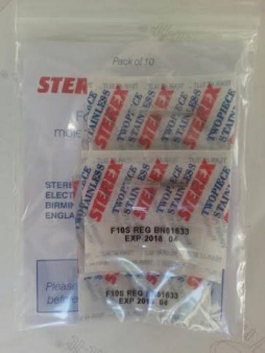 F10 Sterex Needles for tags