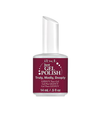 Just Gel TRULY MADLY DEEPLY 14ml Polish