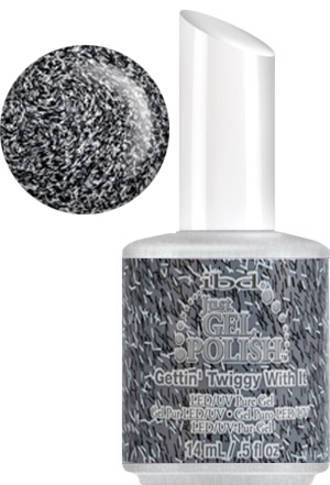 Mad about mod Just Gel Getting Twiggy With it Polish