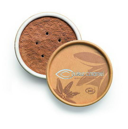Couleur Caramel Ochred Brown Bio Mineral Foundation