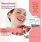 EXPO SPECIAL 2022 -COSMETIC BRIGHT SMART @HOME Teeth Whitening System - BUY 12 GET 6 FREE