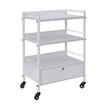 3 Tier Trolley with One Bottom Drawer