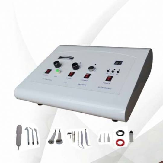 5 in 1 Beauty System High Frequency, Ultrasonic, Vacuum Spray, Galvanic & Skin Lifting