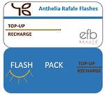 Anthelia GSM Pack of Flashes 1 MILLION (Rafale)