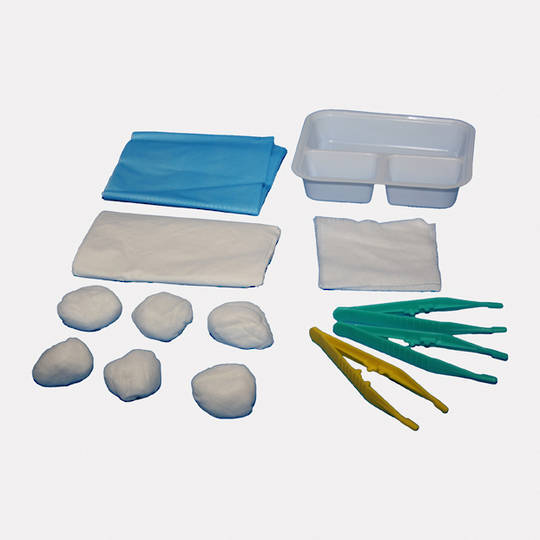 Sterile Pack (single use) 50+ Units