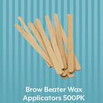 Brow Wax Applicators - 500pk - SPA CANDY
