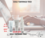 Theravine Limited Edition Daily Defence De-Pollution Trio