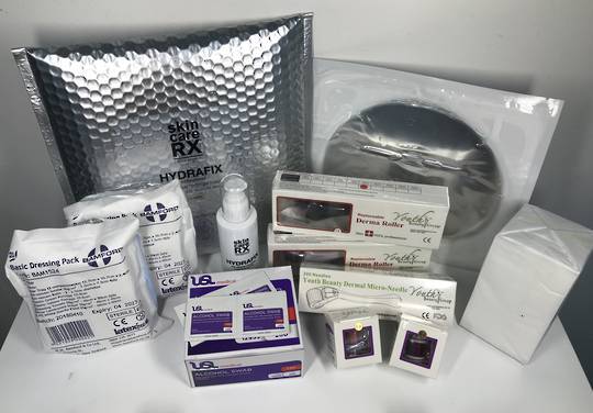 Deluxe Dermal Micro Needling Kit