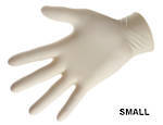 Latex Gloves Small
