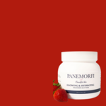 PANEMORFI : Crystal Glowing & Hydrating Strawberry Jelly Mask 30g SAMPLE