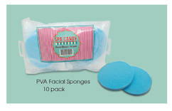 Spa Candy - PVA FACIAL SPONGES 10PK