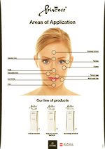 Princess Injectables A4 poster