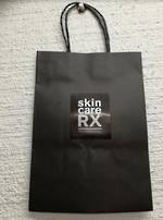 SkincareRX Black Paper Bags x 20