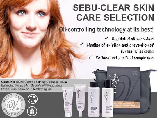 Theravine RETAIL Sebu-Clear Skin Care Selection