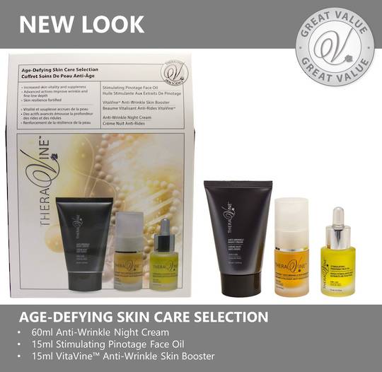 Theravine RETAIL Age Defying Skincare Selection Pack