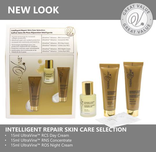 Theravine RETAIL Intelligent Repair Skin Care Selection Pack