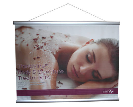 Theravine Wall Banner - Signature Treatments