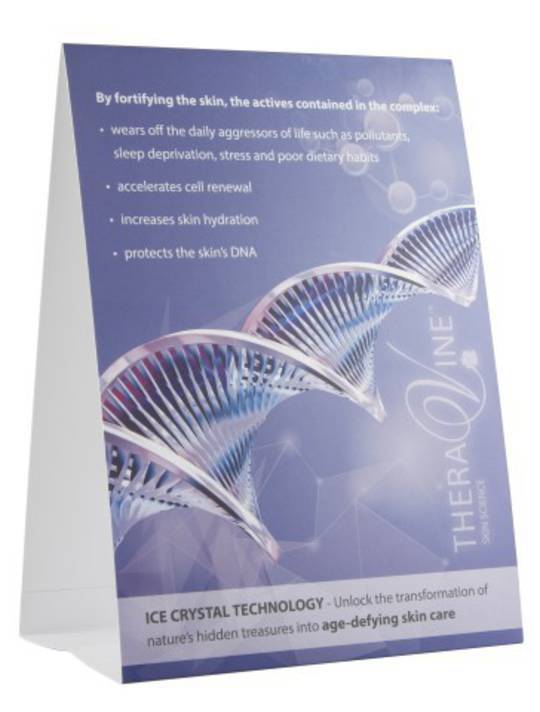 Theravine Promotional Pull-Up Banner - ICT Helix