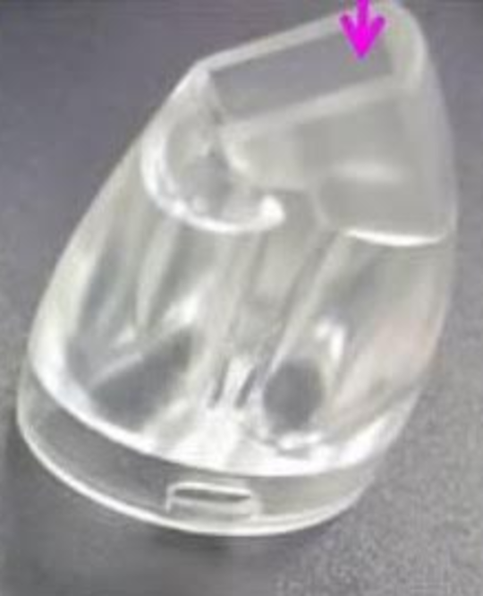 Duo Peel Crystal Handpiece cap x20pk