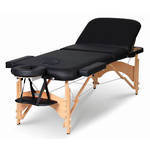 Black Portable Massage bed