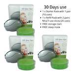 Buy 3x 30-day starter kits and receive 3x 10-day refills