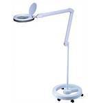 LED Magnifier Lamp on Stand