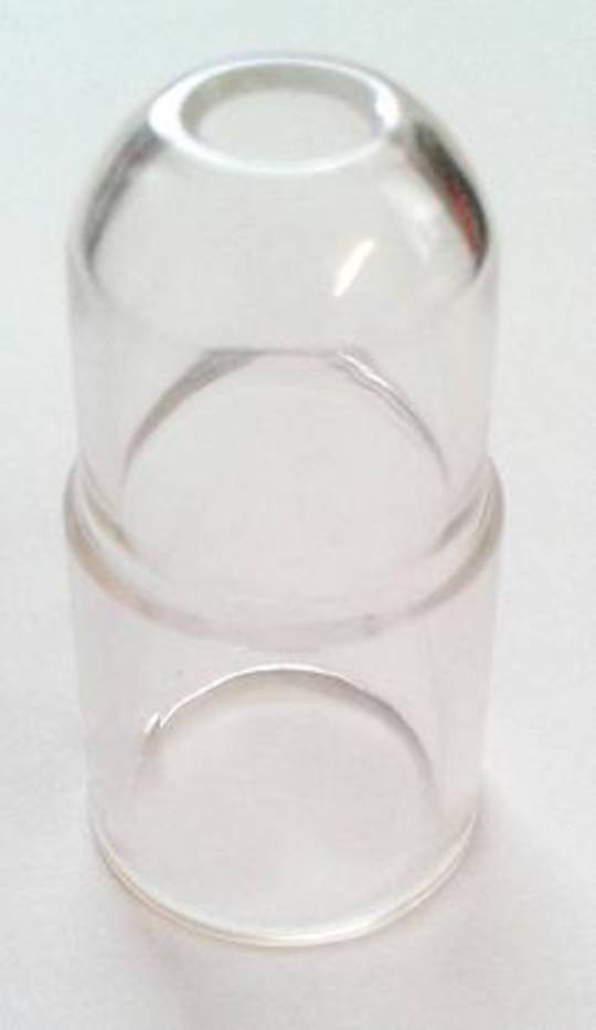 10 Pack - Crystal-Micro Dermabrasion Rounded Cap