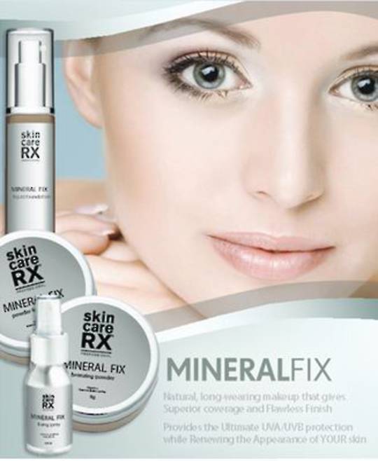 MineralFIX Liquid Foundation Soft Tan MLF03